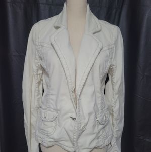 Overdrive Junior Brand Women's Large Corduroy-Style Jacket